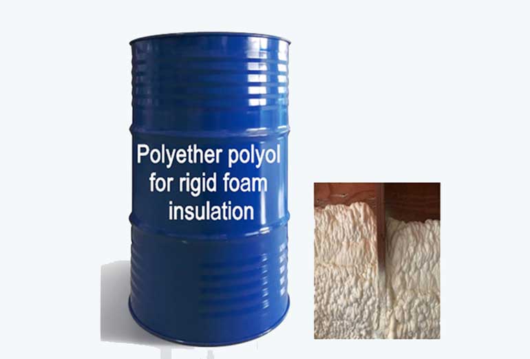 Polyether Polyol for Rigid Foam