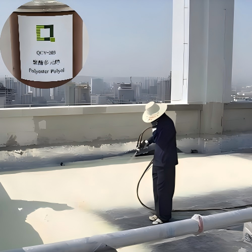 Full Water System Polyester Polyol (QCY-203)