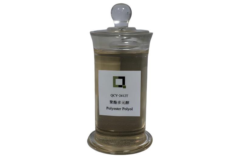 High Flame Retardant Polyester Polyol (QCY-2412T)