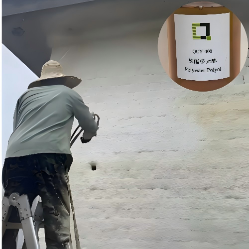 Best Suitable for Spray Polyester Polyol (QCY-400)