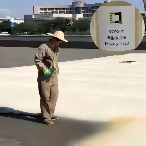 High Flame Retardant Polyester Polyol (QCY-2412T)